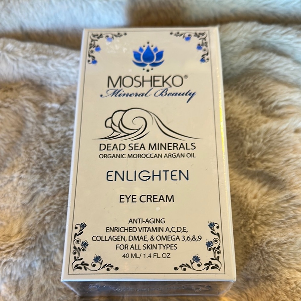 Mosheko Enlighten Eye Cream - new